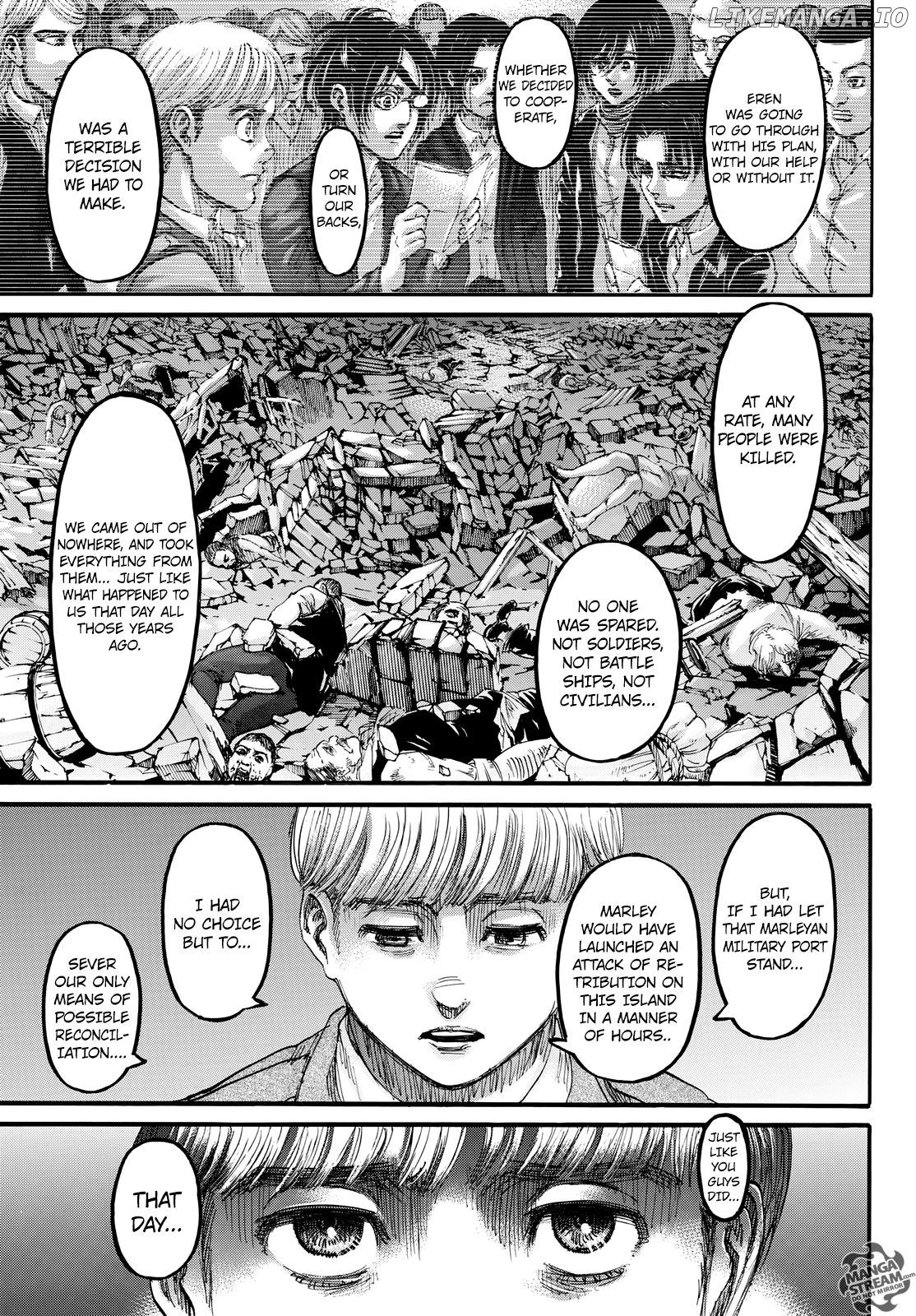 Shingeki no Kyojin, Chapter 106 image 42